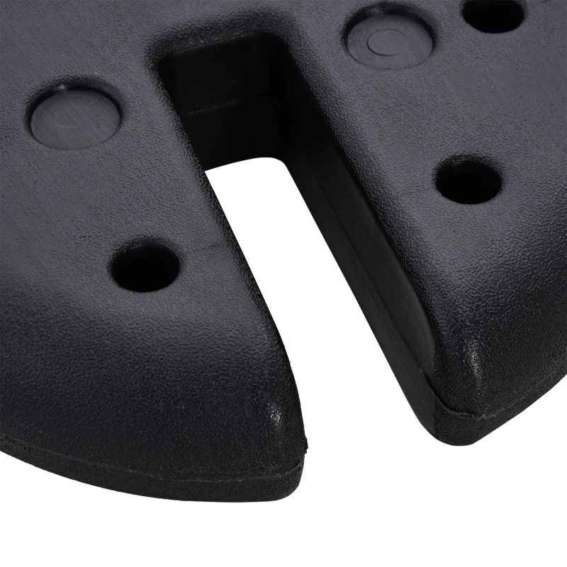 4 stuks; Paviljoen standaard gewicht partytent paviljoengewicht kan gevuld worden tot 5 kg