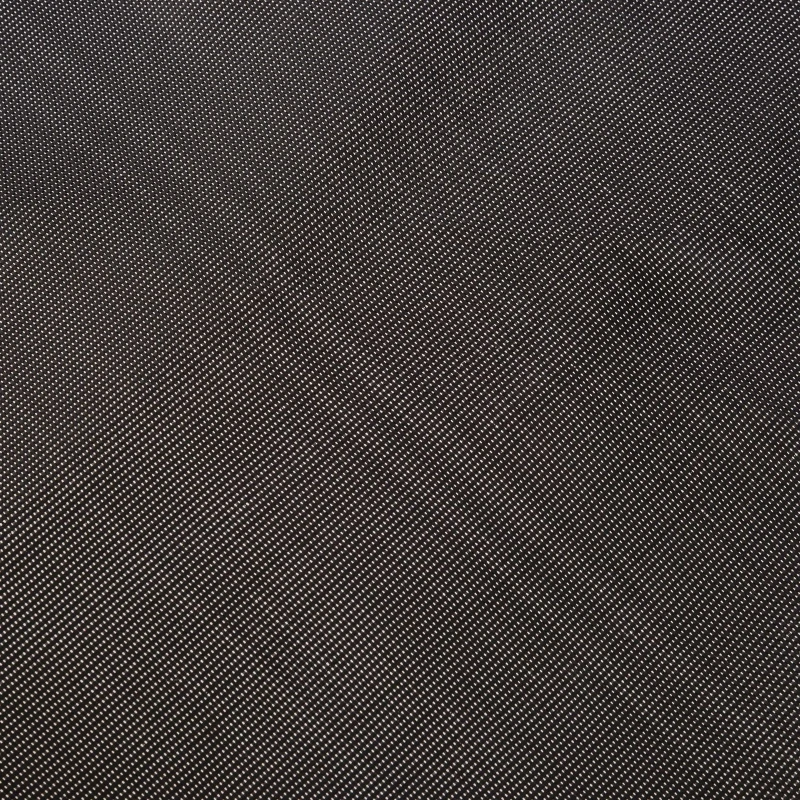 HOMCOM 23.5 Inch/ 60 cm Kids Nest Swing Seat Round Hanging Tree Metal Frame Backyard Playground Outdoor Garden Backyard Play Toy Black