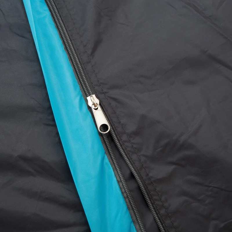 Outsunny 4-Person Outdoor Steel Frame Camping Tent Blue