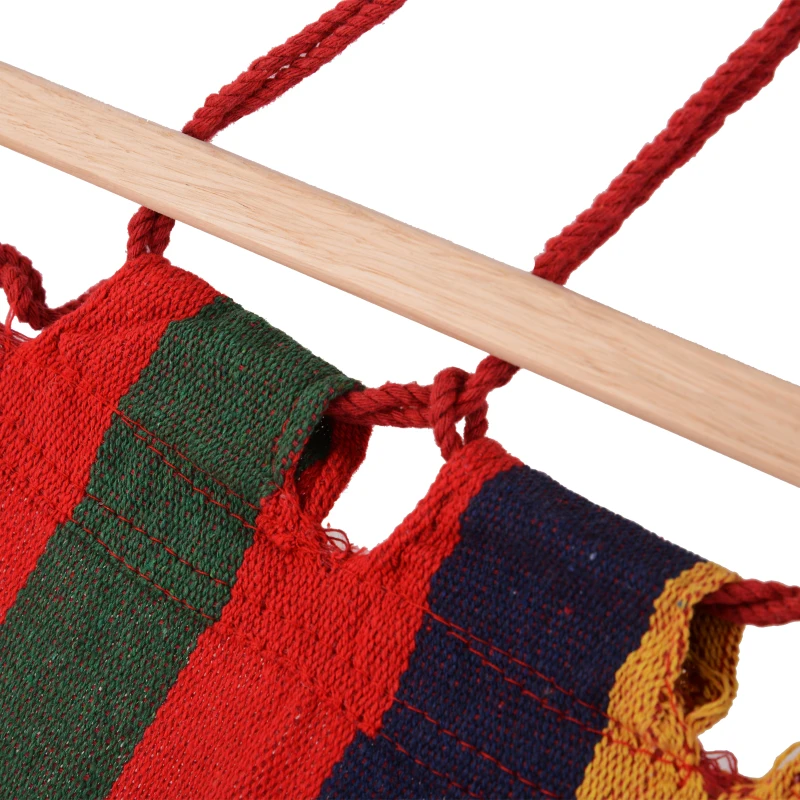 Hangmat 2 x 1 m staande hangmat weerbestendig UV-bestendig buiten tot 120 kg