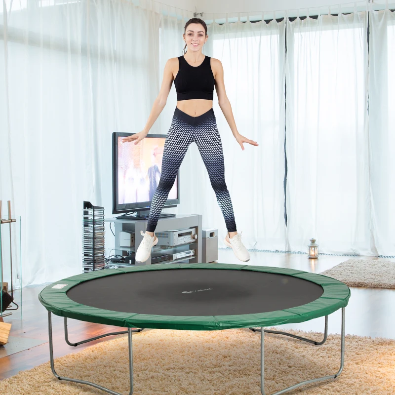 Randafdekking veerafdekking randbescherming voor trampoline 244 / 305 / 366 cm