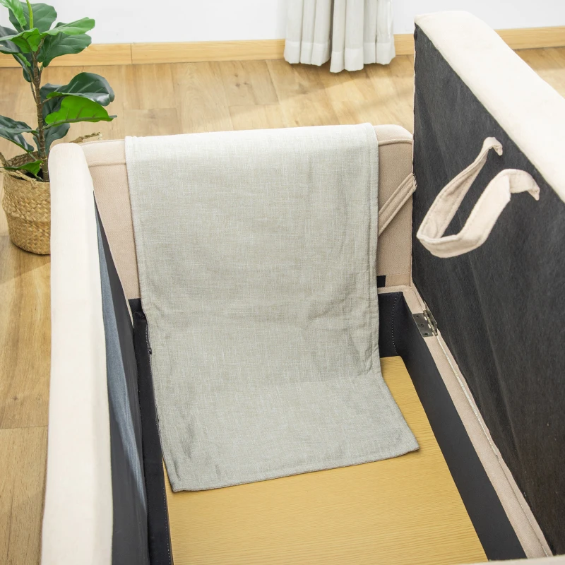 PawHut set van 2 kattenkrabmatten krasbescherming bank sisal krabtapijt voor kat fauteuil bank kattenkrabmat beige + grijs 130 x 45 x 0,3 cm