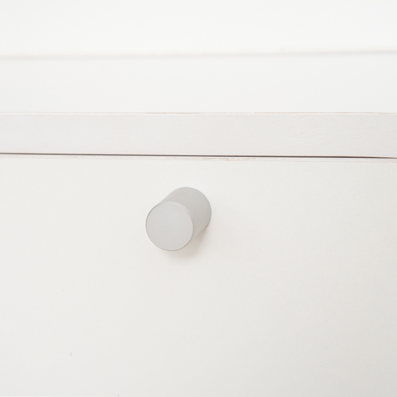 PawHut kattentoilet kattenbak met 3 traptreden kattenhuis kattenkast voor kattenbed met deuropening PB paneel wit 90 x 48 x 59 cm