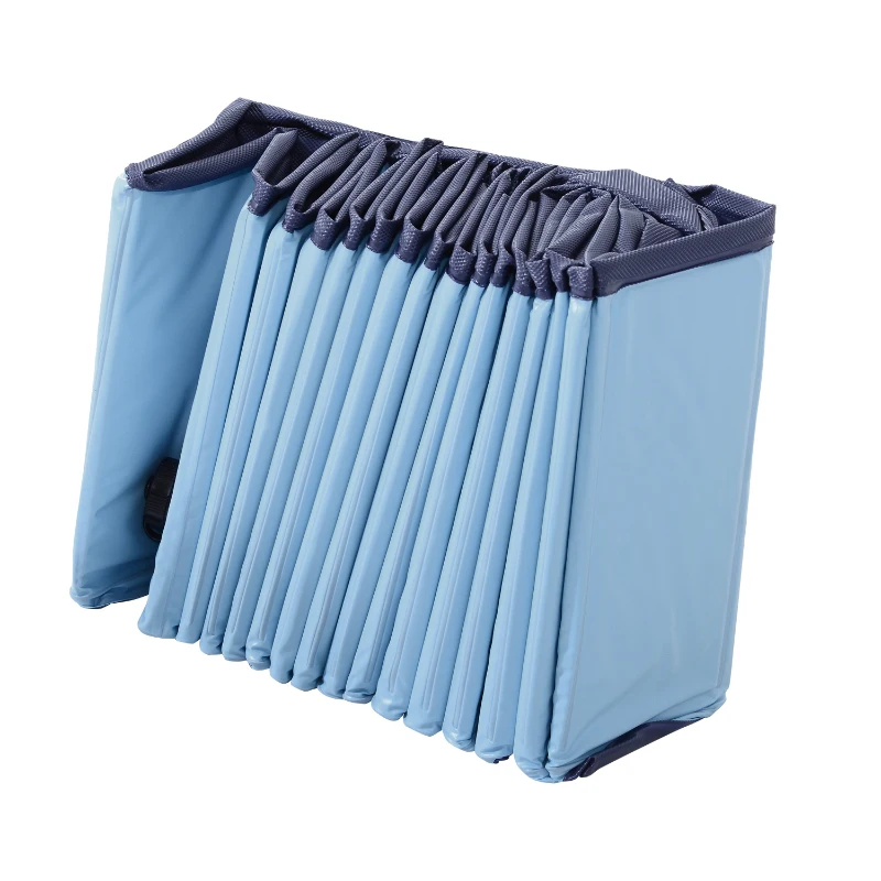 PawHut Piscina pentru caini, pliabila, 160x30 cm, albastru