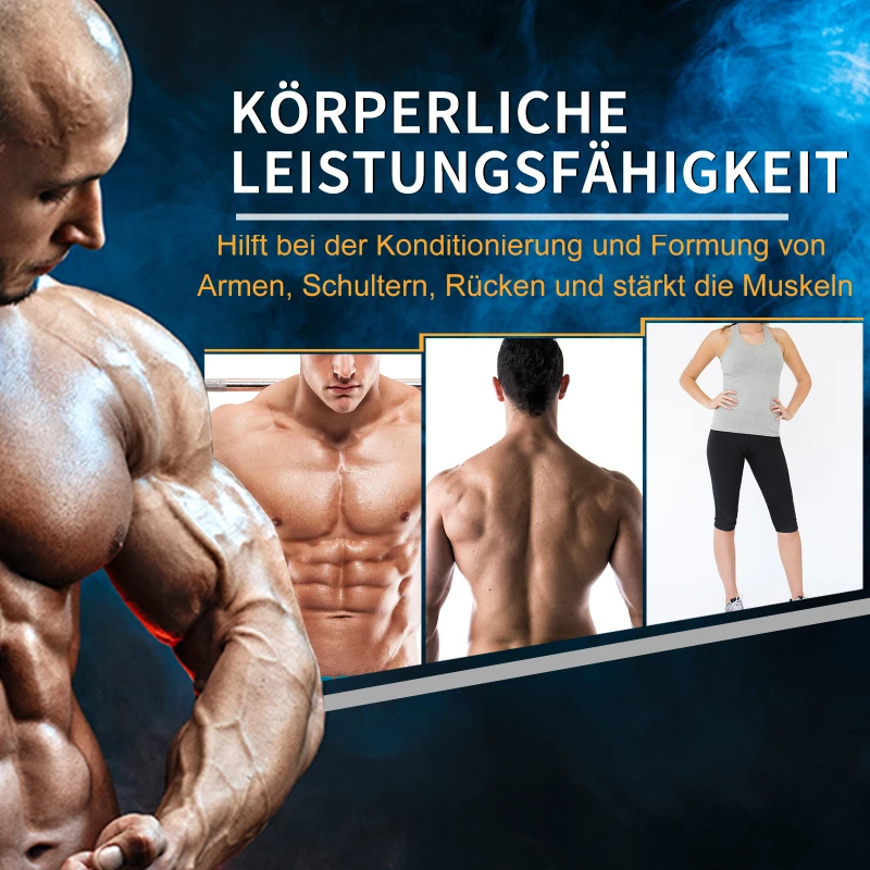 HOMCOM hexagon dumbbells handvat gekarteld 2 x 4 kg