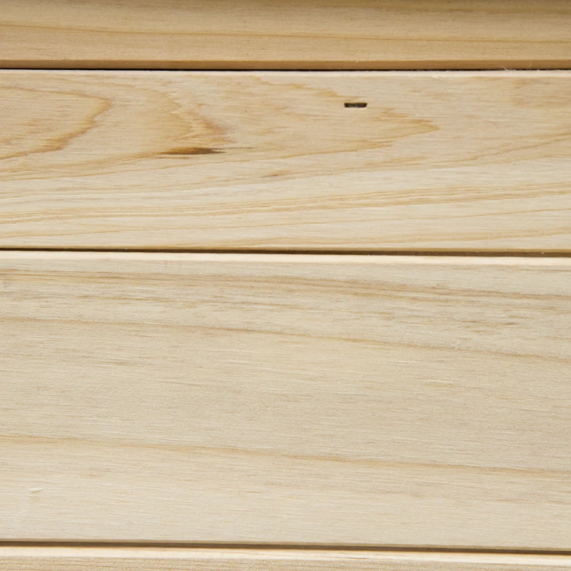 Outsunny Wooden Kids Playhouse Outdoor Garden Games Cottage with Door, windows, Bench, Service Stations, Flowerpot Holder, For Ages 3-7 Years