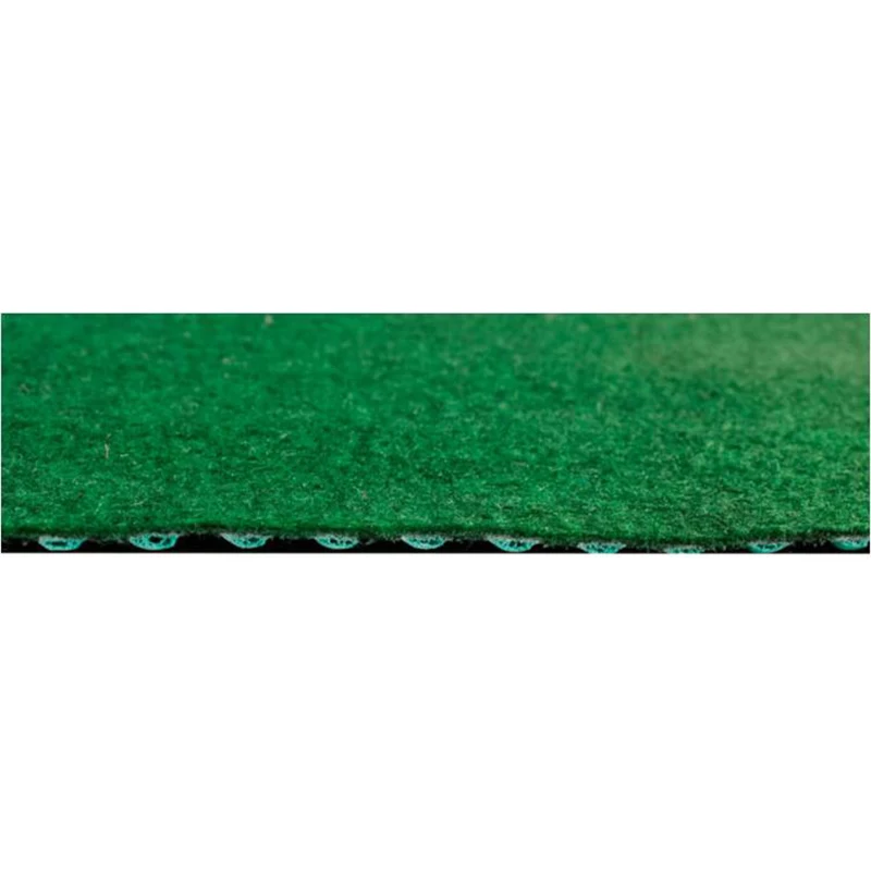 Outsunny Kunstrasen Drainage-Noppen Grün 400 x 200 x 0,7 cm