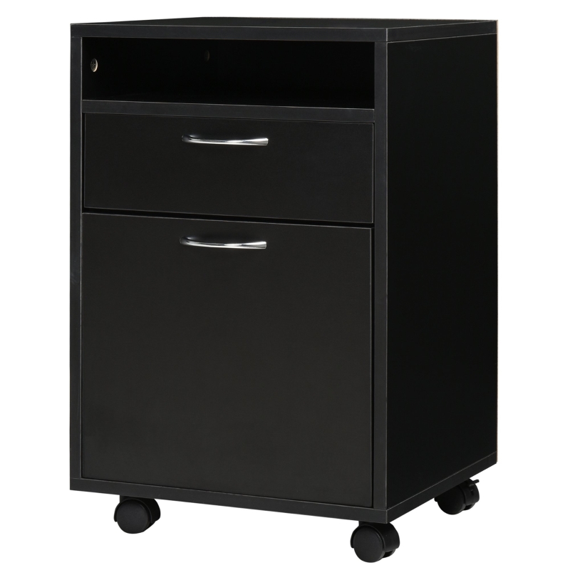 Caisson de bureau tiroir placard niche panneaux particules