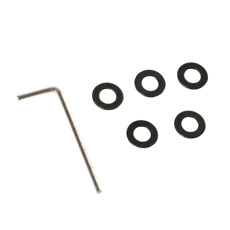 HOMCOM schuifdeursysteem looprail schuifdeurbeslag voor houten schuifdeur accessoires koolstofstaal zwart 183 x 0,6 x 18 cm