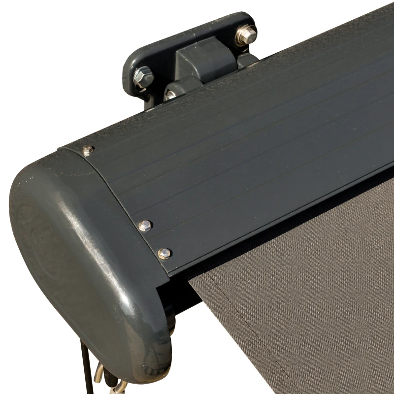 Outsunny elektrische luifel met afstandsbediening