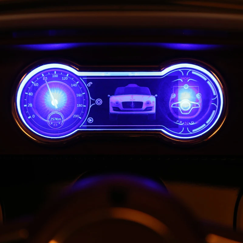 HOMCOM Masina Electrica Copii Bentley 2 Portiere Conducere manuala si Telecomanda(m-9)