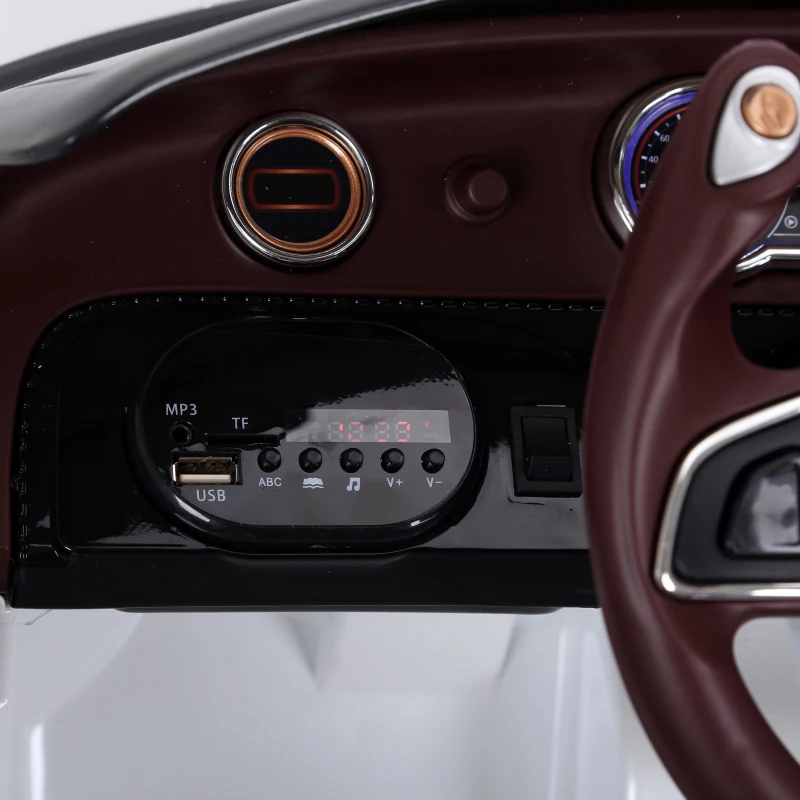HOMCOM Masina Electrica Copii Bentley 2 Portiere Conducere manuala si Telecomanda(m-10)