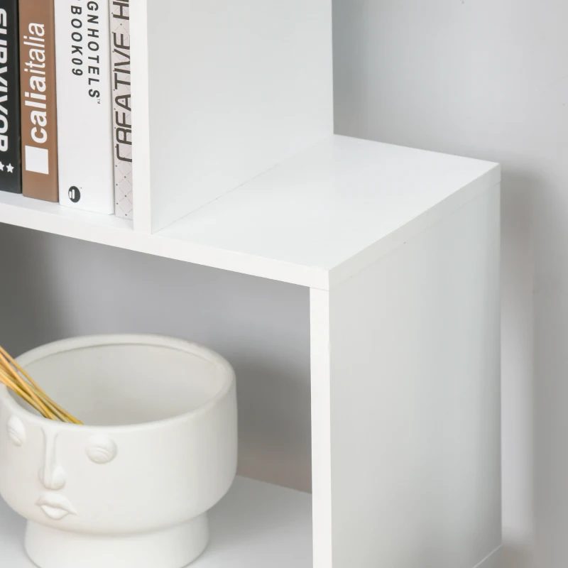 Homcom Biblioteca Alba 80×24×191 cm – Design Elegant & Practic