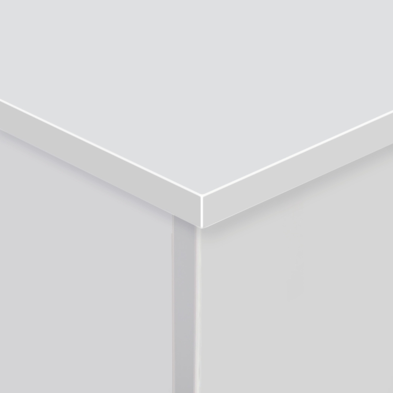 HOMCOM Panca Contenitore Multiuso in Legno Truciolare con Coperchio Apribile, per Camera e Ingresso, 100x40x40cm, Bianco