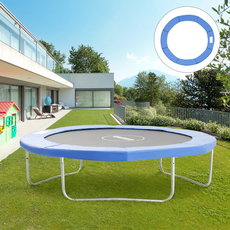 HOMCOM 10FT Trampoline Pad Surround Safety Pad Foam Pading Pads Replcement Spare New