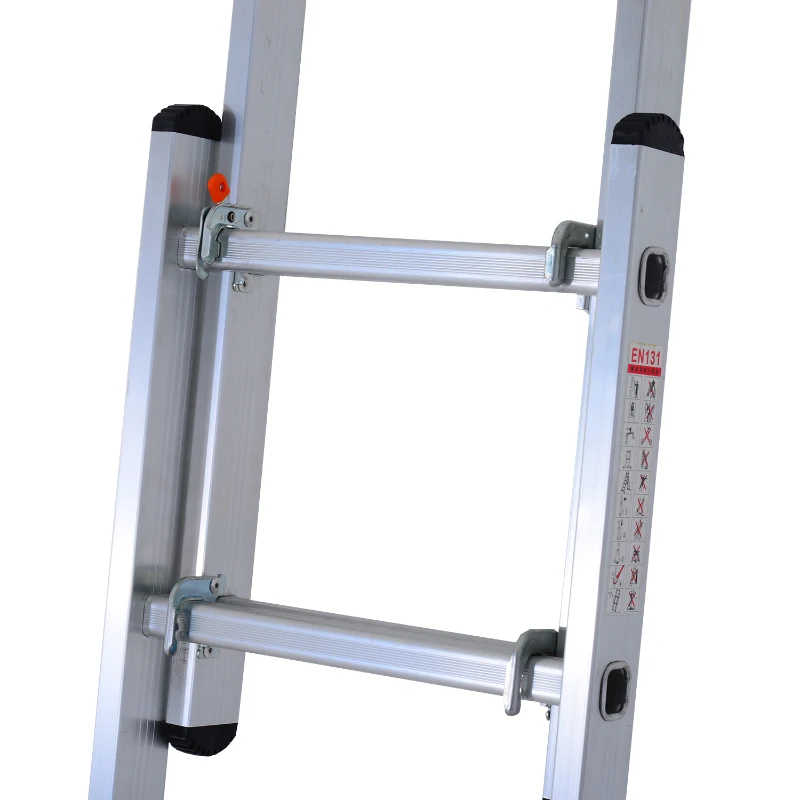 HOMCOM Aluminium Scaffolding Ladder Multi Combination Multi-purpose Step Scaffold Platform