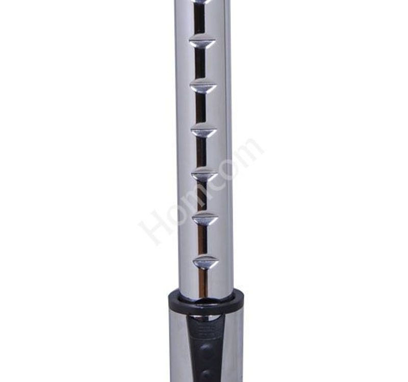 HOMCOM A4 Poster Stand height Adjustable Display Stands Board Replaceable Vertical & Horizontal with Metal Base Silver