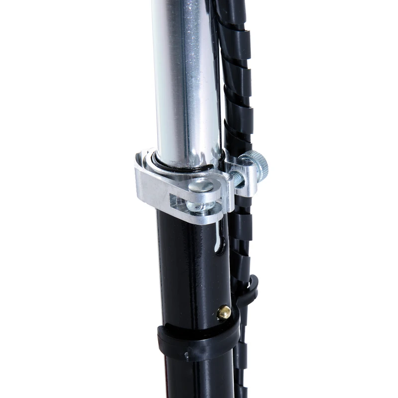 HOMCOM trotineta electrica, scaun inclus, 78×40×96cm, roz