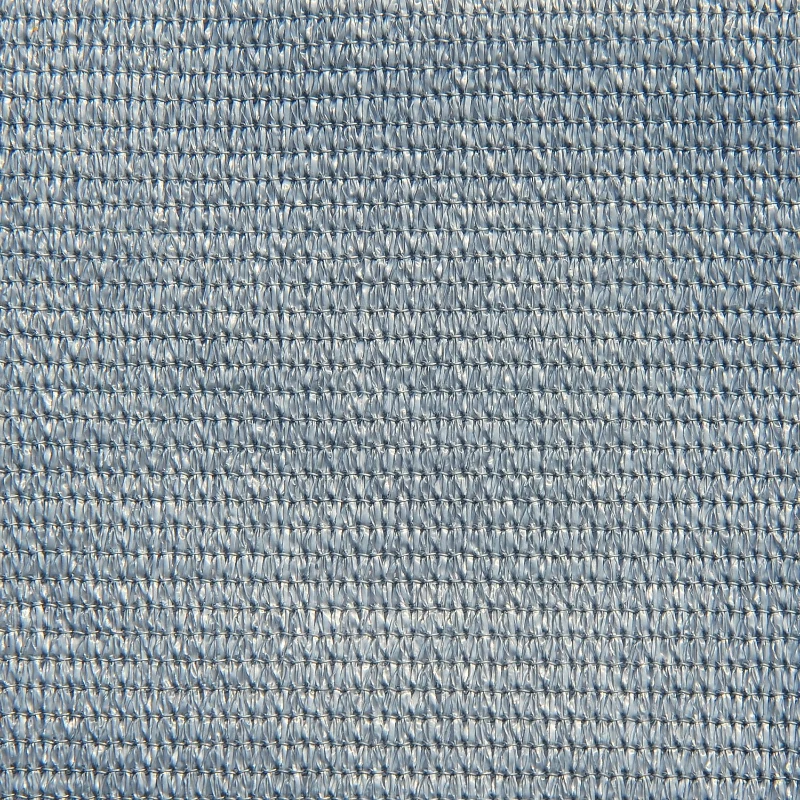 Outsunny Sonnensegel Sonnendach Sonnenschutz Dreiecke HDPE Grau 4 x 4 x 4 m