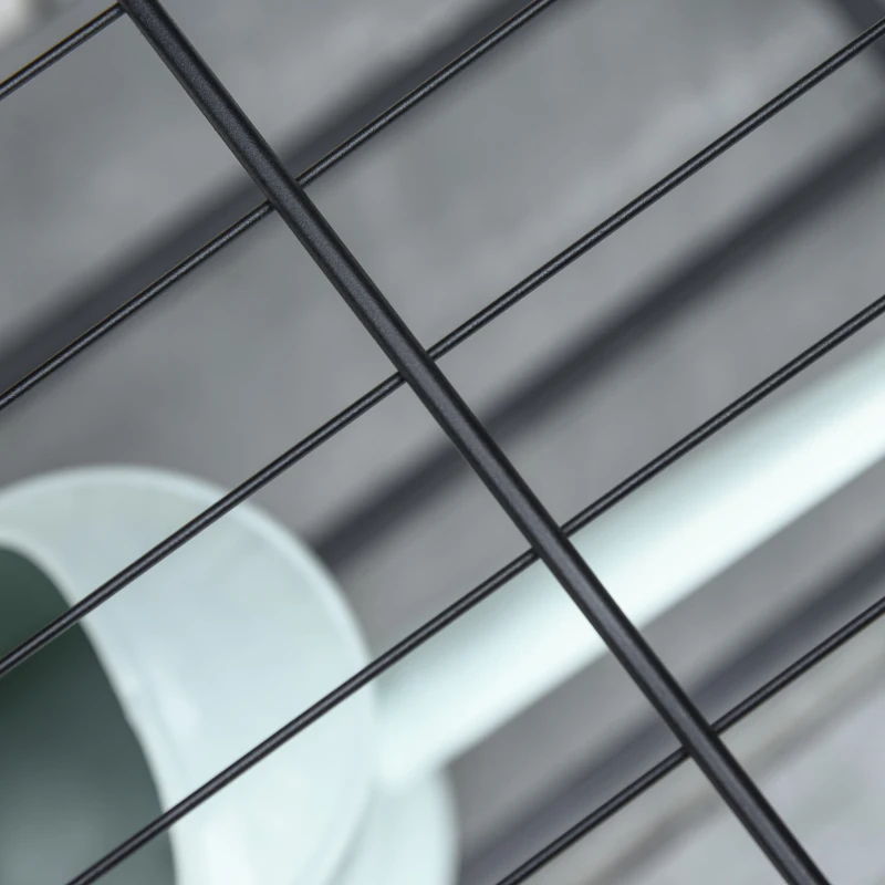 Wysoka Rabata, Donica, Skrzynia Na Kwiaty z Półką, Ratan, Brązowy 70 X 30 X 72 cm Outsunny