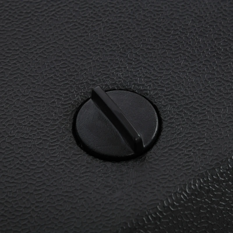 Outsunny Baza pentru Umbrela de Gradina cu Baza in forma de Cruce Set 4 Tigle