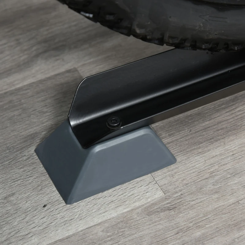 HOMCOM suport pentru biciclete, 66x56x63-73.5cm, negru