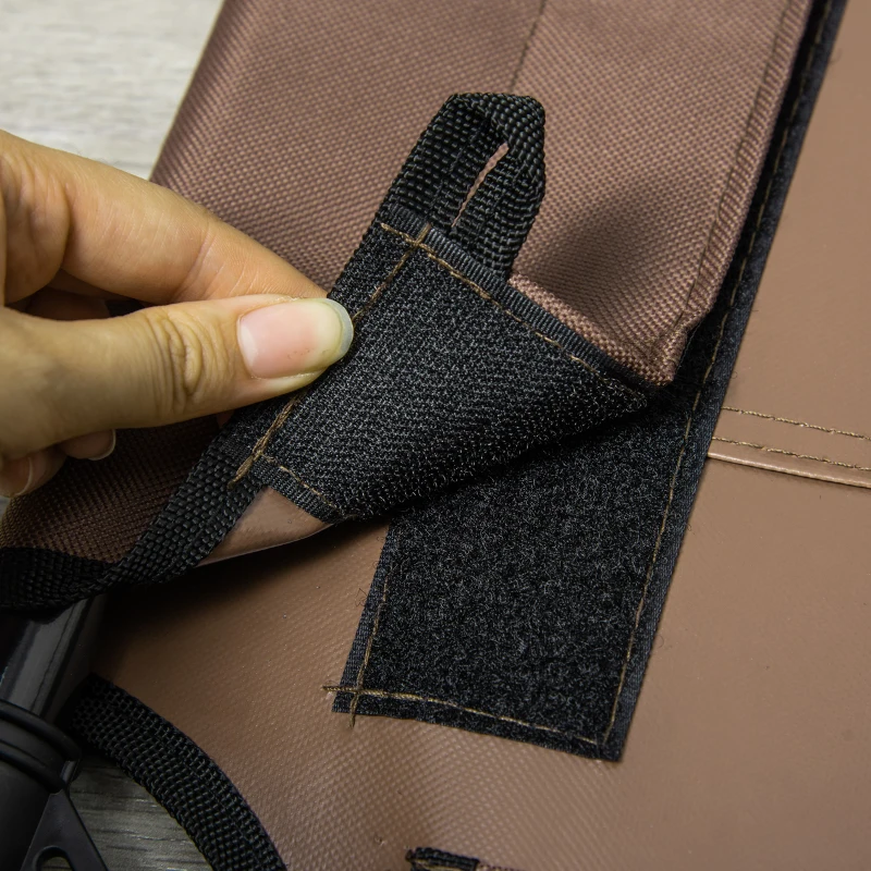 PawHut Elevated Pet Bed Dog Foldable Outdoor Cot Tent Canopy Shelter Instant 92 L x 76 W x 90 H cm Coffee