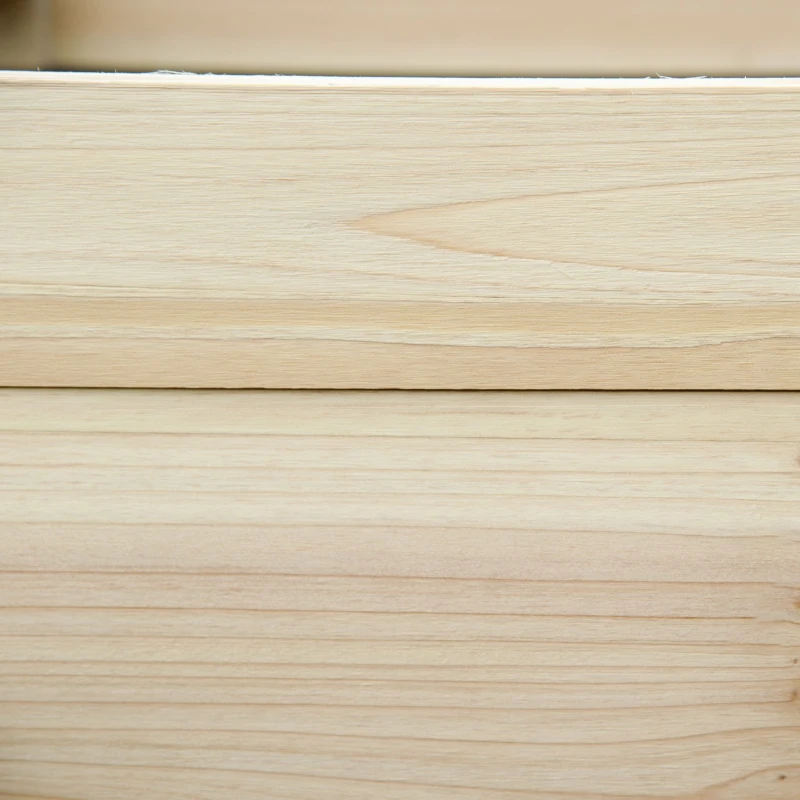 Patul de gradina inaltat Outsunny Cutie de flori cu 3 niveluri cu 9 grile de crestere si tesatura netesuta pentru legume, flori, verdeata, Utilizare in interior si la exterior