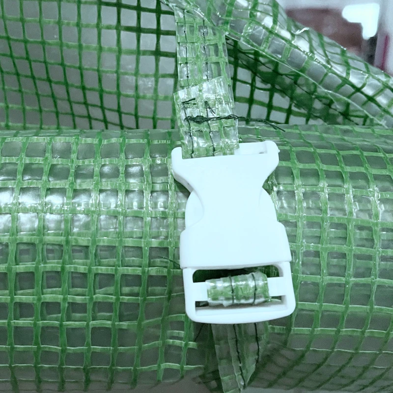 Outsunny Walk in Polytunnel Greenhouse with Windows and Door for Garden, Backyard (3 x 2M)