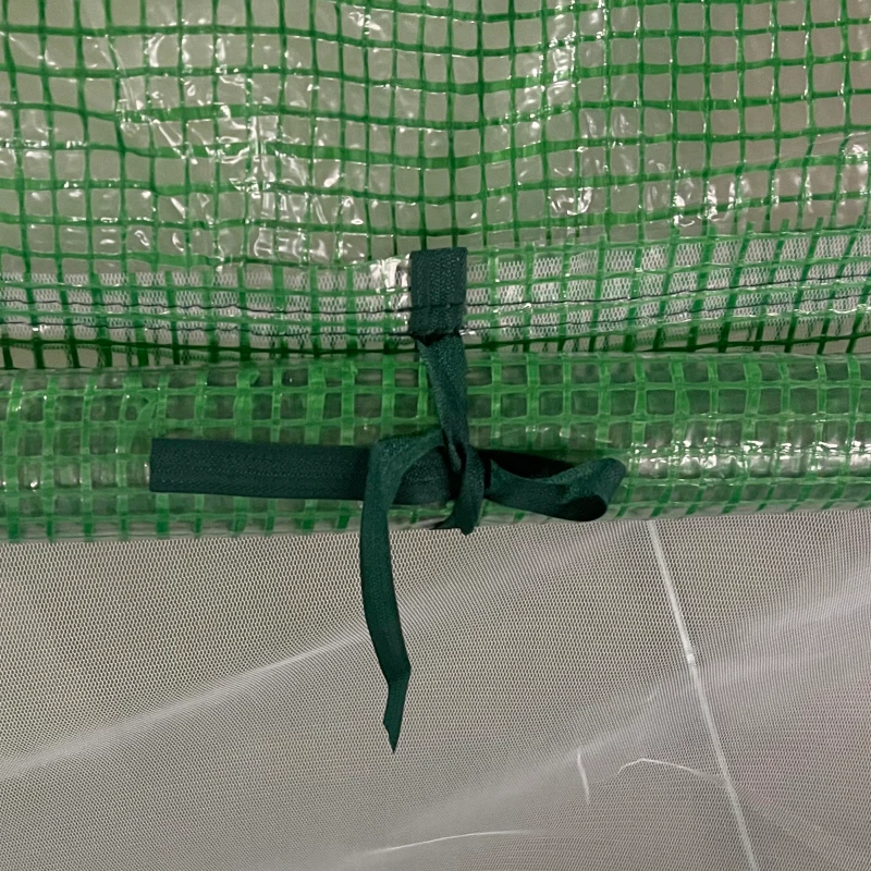 Outsunny Walk in Polytunnel Greenhouse with Windows and Door for Garden, Backyard (3 x 2M)