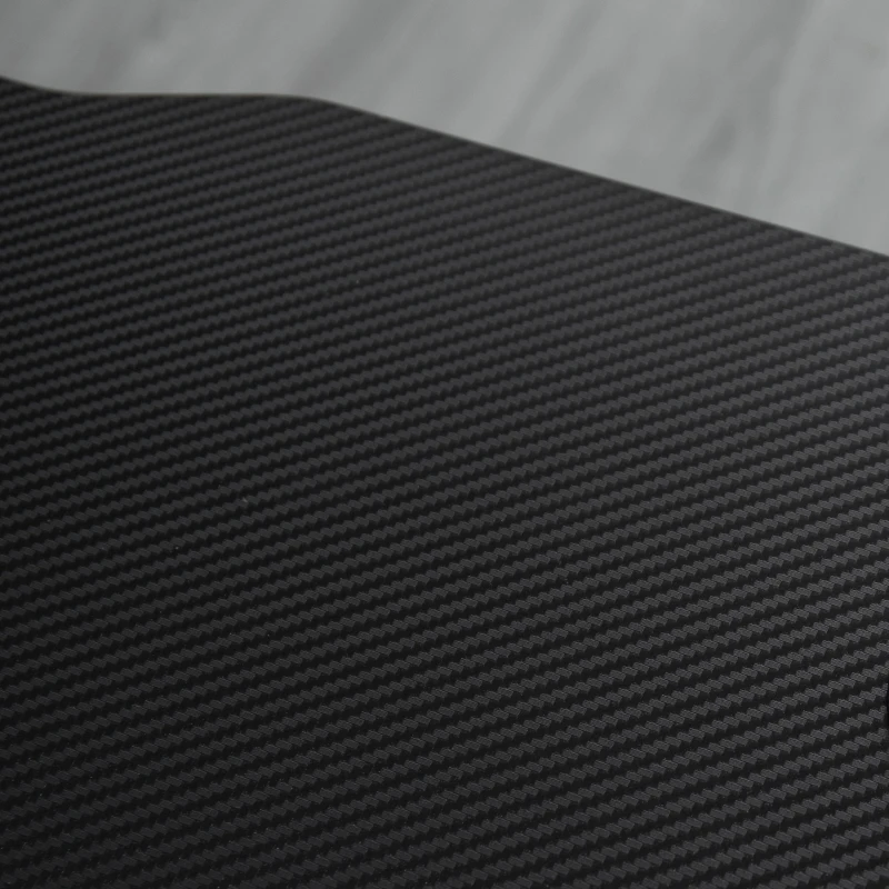 HOMCOM Gaming Desk with RGB LED Lights, Racing Style Computer Table with Carbon Fibre Surface, Cup Holder, Cable Management, Black