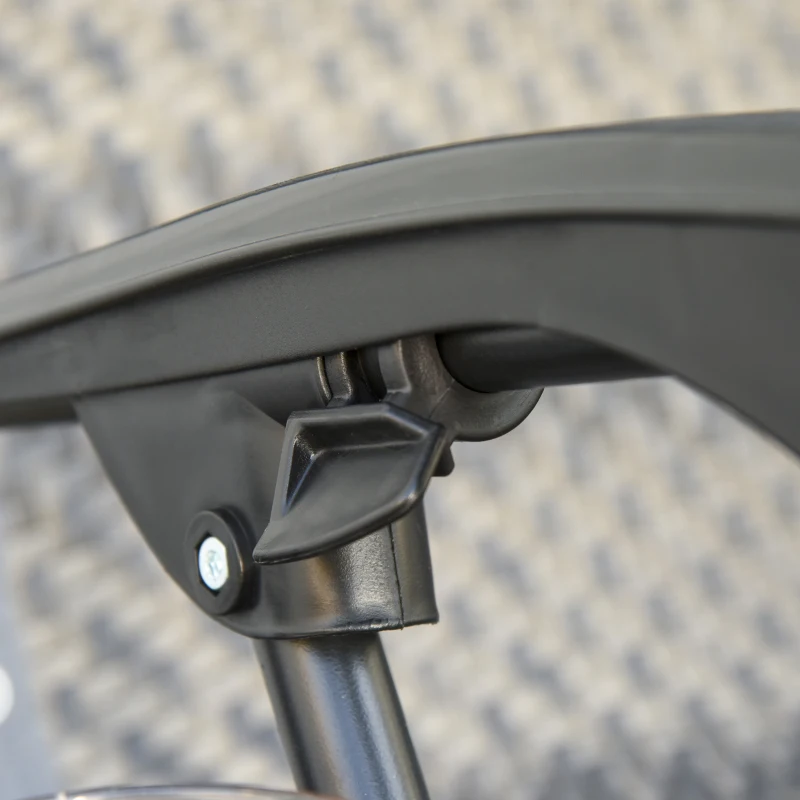 Outsunny Sezlong pentru a face plaja pentru Gradina Pliabil din Rattan si Otel