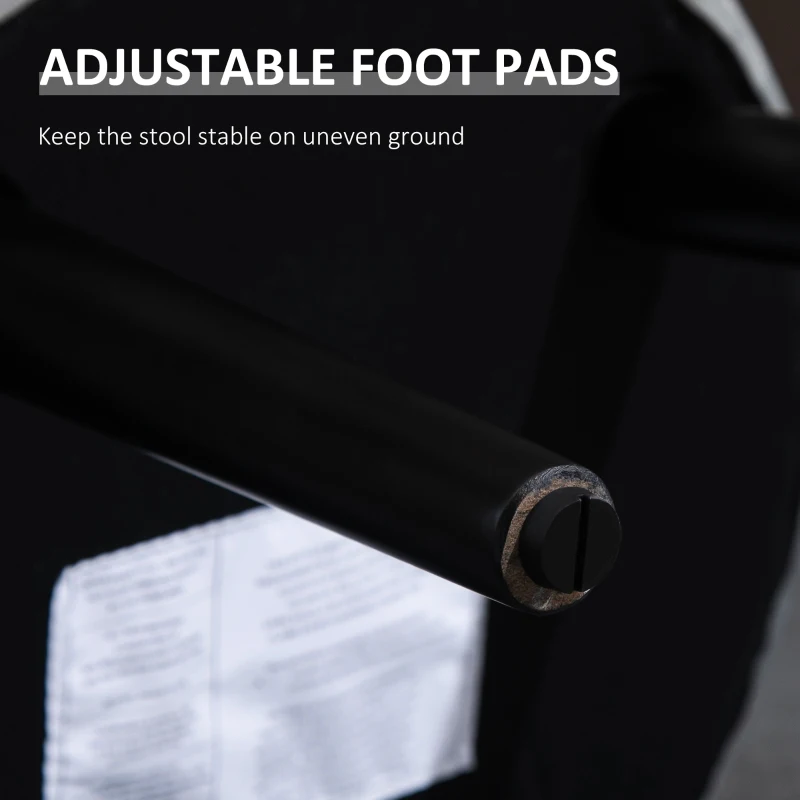 HOMCOM Modern Leisure Chair Makeup Vanity Stool Armless with Low Back Button Tufted for Living room, Dressing Room, Velvet Style Fabric, Grey