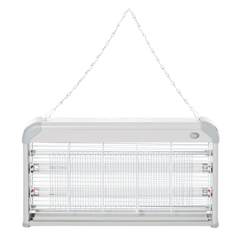 Outsunny Lampa Anti-tantari 30W, 48.5x8.5x26.5cm