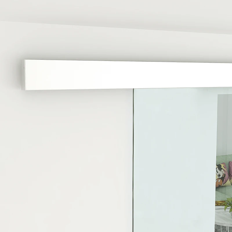 Homcom Usa Glisanta din Sticla pentru Interior, 210x75cm