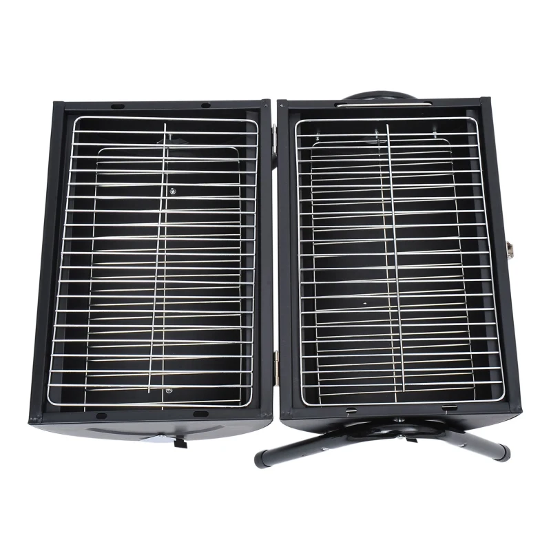 Outsunny Portable Charcoal BBQ Grill