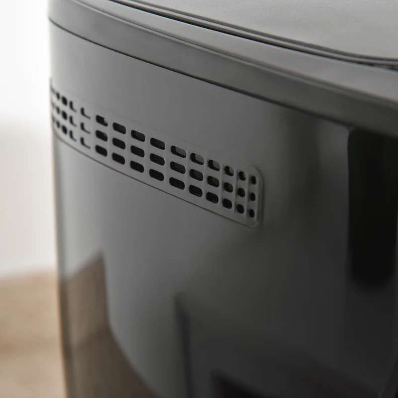 HOMCOM Digital Bread Maker 550W 12-in-1 Programmed Bread Machine with 13-Hour Delay Timer 60 Minutes Keep Warm Function Non-stick Pan 3 Crust Colors 2 Loaf Size Black