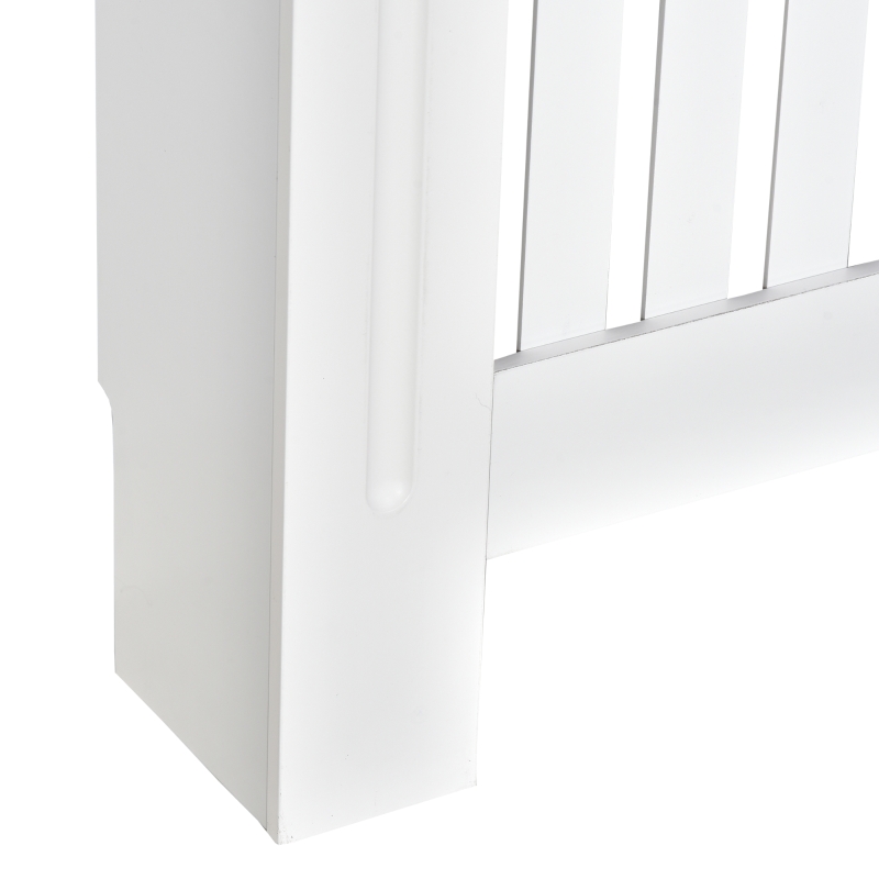 Homcom Masca Calorifer 172×19×81 cm – MDF Alb, Design Elegant & Practic(m-8)