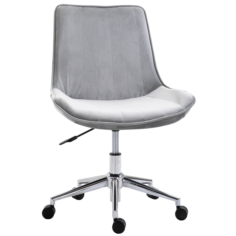 HOMCOM Bürostuhl 52,5 cm x 60 cm x 91 cm