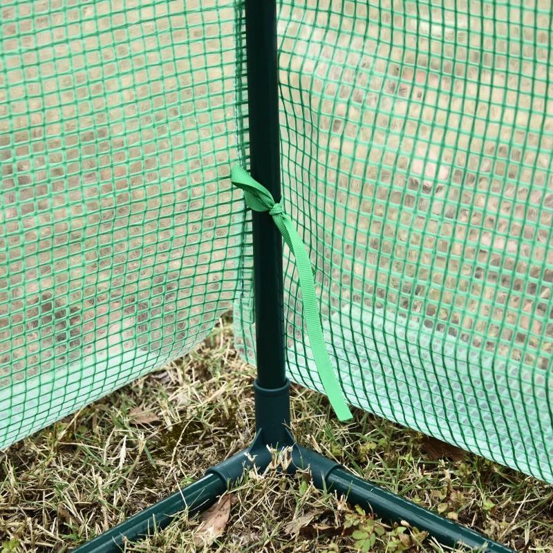 Outsunny folies kas kweekkas tomatenkas plantenkas koude kas planken 4 modellen