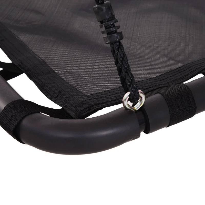 HOMCOM Nestschommel kinderschommel tuinschommel buiten schommel belastbaar tot 100 kg