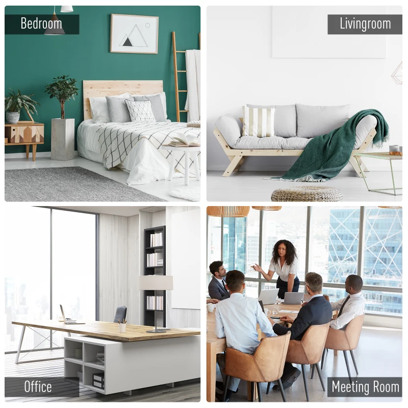 HOMCOM Velvet Fabric Tufted French Style Tall Wingback Accent Chair Home Décor with Extra Wide Seat, Wooden Legs, Grey