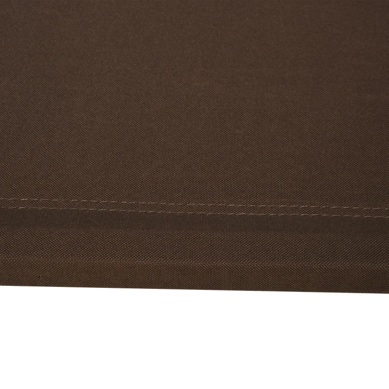 PawHut® hondenmand kattenmand slaapplaats met twee hoezen vervangende hoes voor hondenmand (110 x 68 x 20 cm)