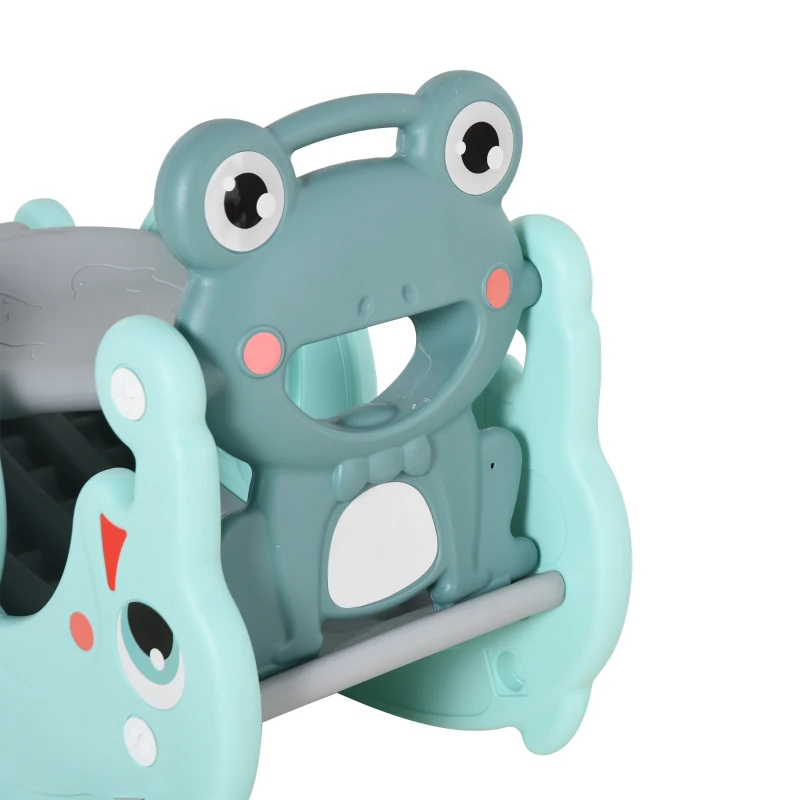 HOMCOM schommelpaard pluche schommeldier babyschommel met koala speelgoed voor 18-36 maanden kinderen tinten PP grijs 71 x 28 x 60 cm