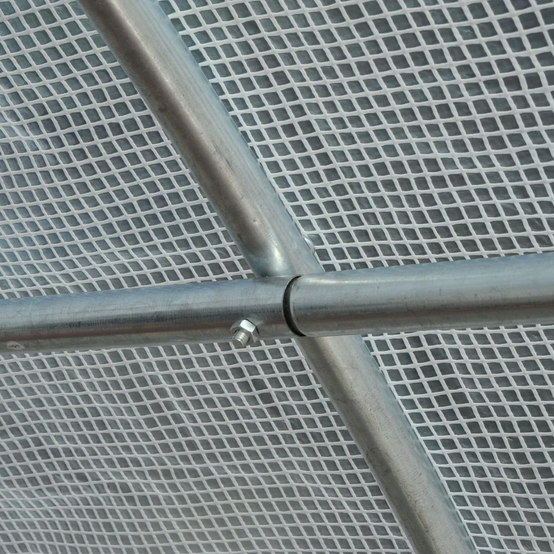 Outsunny szklarnia foliowa 450 x 200 x 200 cm