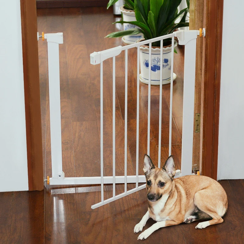PawHut Barierka dla psa, barierka do drzwi, barierka na schody, bramka dla psa, bramka zabezpieczająca