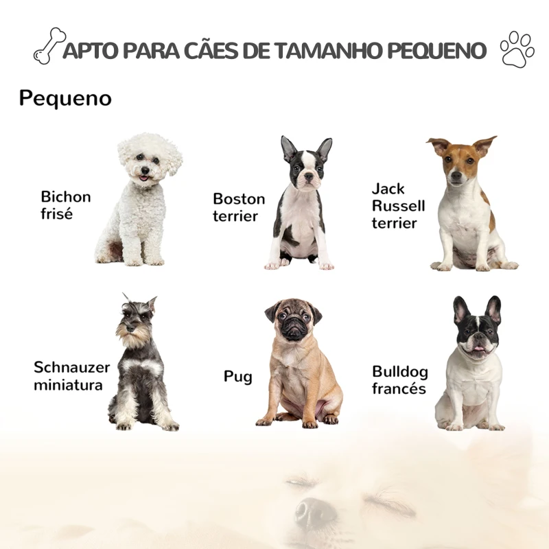 PawHut Casa para Cães de Madeira Casa para Cães Pequenos com 2 Janelas 2 Tigelas de Aço Inoxidável e Espaço de Cultivo para Interior e Exterior 105x65x80cm Natural