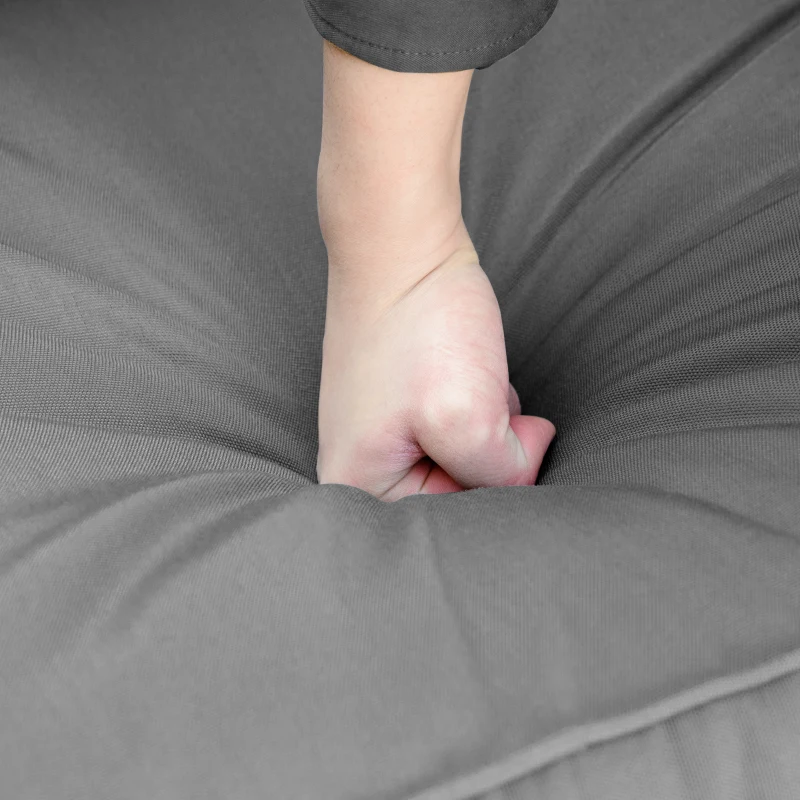 Outsunny Outdoor Seat and Back Cushion Set Patio Deep Seating Chair Replacement Cushion