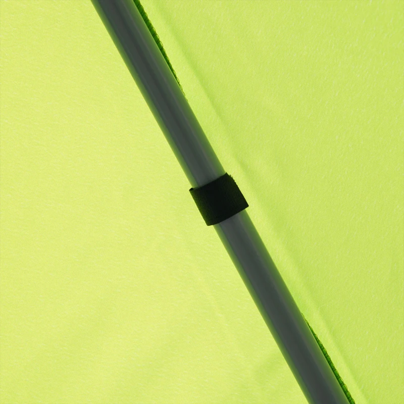 Outsunny 3m x3m Garden Metal Gazebo Marquee Patio Tent Canopy Shelter W/ Sidewalls-Lemon Green