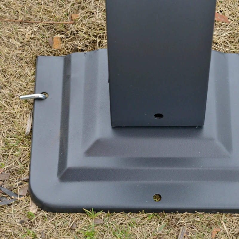 Outsunny 4 x 3(m) Outdoor Hardtop Gazebo with Curtains, Lean to Aluminium Pergola with Polycarbonate Roof, Garden Pavilion Sun Shade Shelter, Grey